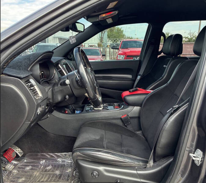 2018 Dodge Durango SRT