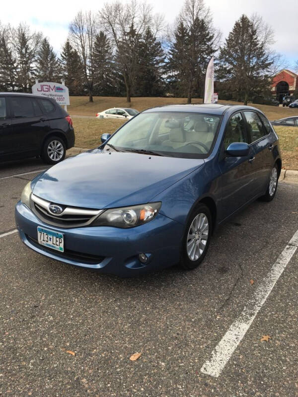 2010 Subaru Impreza for sale at Specialty Auto Wholesalers Inc in Eden Prairie MN