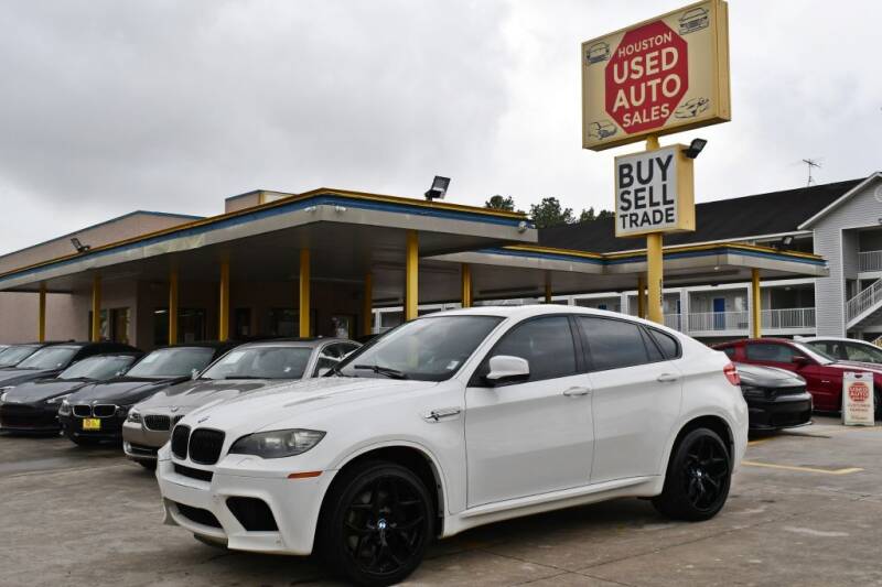 2010 BMW X6 M for sale at Houston Used Auto Sales in Houston TX