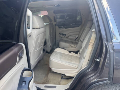 2015 GMC Yukon Denali