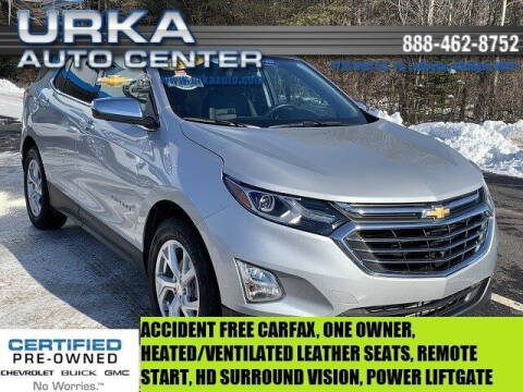 2020 Chevrolet Equinox for sale at Urka Auto Center in Ludington MI
