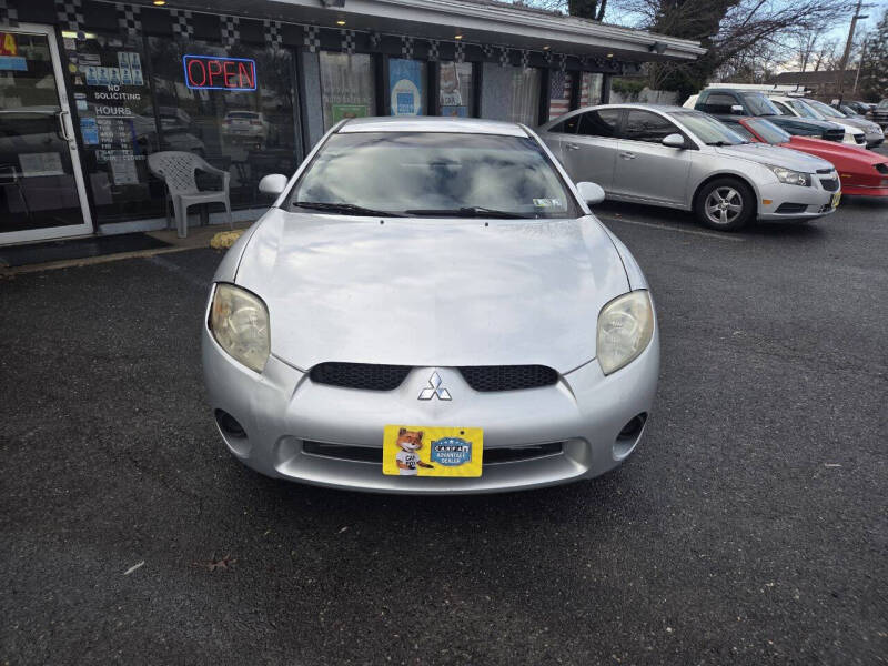 2008 Mitsubishi Eclipse GS