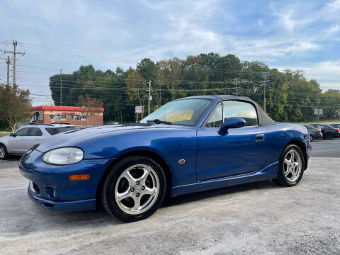 1999 Mazda MX-5 Miata for sale at Express Auto Sales in Dalton GA