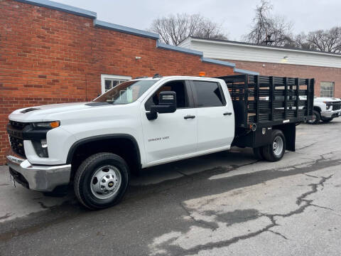 2022 Chevrolet Silverado 3500HD CC for sale at SETTLE'S CARS & TRUCKS in Flint Hill VA