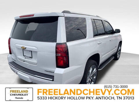 2019 Chevrolet Tahoe Premier