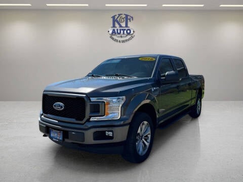 2018 Ford F-150 for sale at K&F Auto Sales & Service Inc. in Jefferson WI