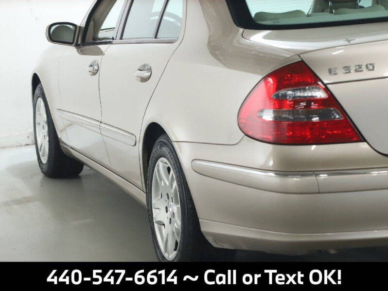 2003 Mercedes-Benz E-Class E 320