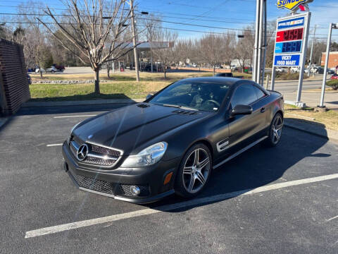 2009 Mercedes-Benz SL-Class SL 63 AMG