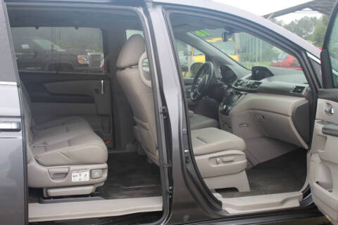 2016 Honda Odyssey Touring Elite