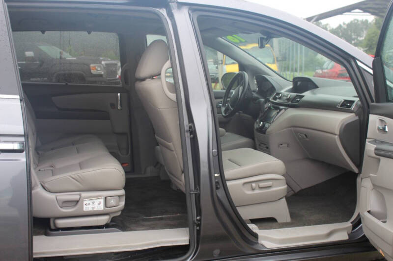 2016 Honda Odyssey Touring Elite