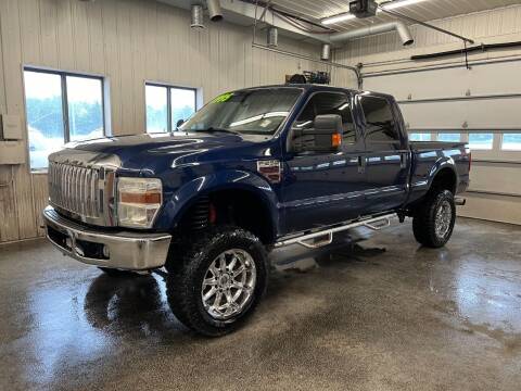 2008 Ford F-250 Super Duty for sale at Sand's Auto Sales in Cambridge MN