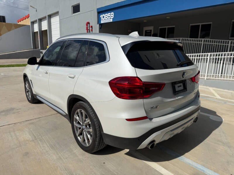 2019 BMW X3 sDrive30i