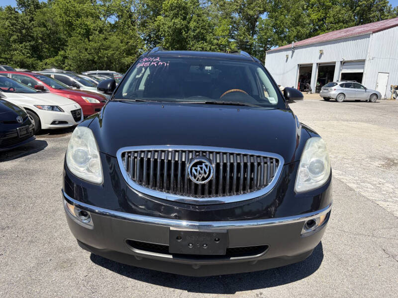 2012 Buick Enclave Leather