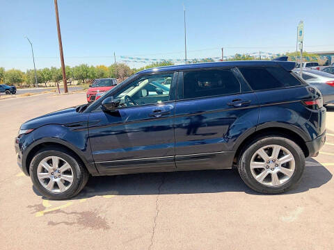 2017 Land Rover Range Rover Evoque SE