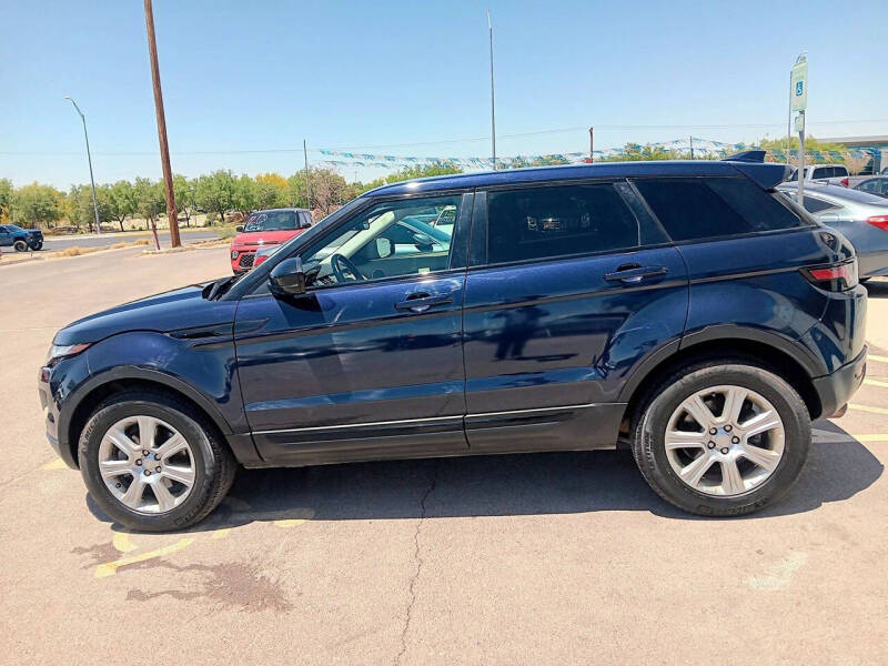 2017 Land Rover Range Rover Evoque SE