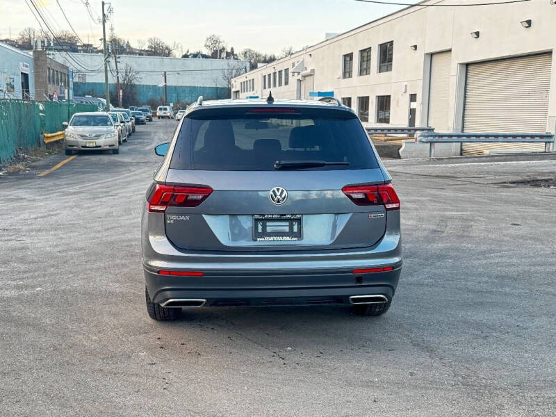 2019 Volkswagen Tiguan SE 4Motion