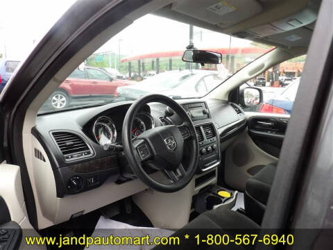 2016 Dodge Grand Caravan SE