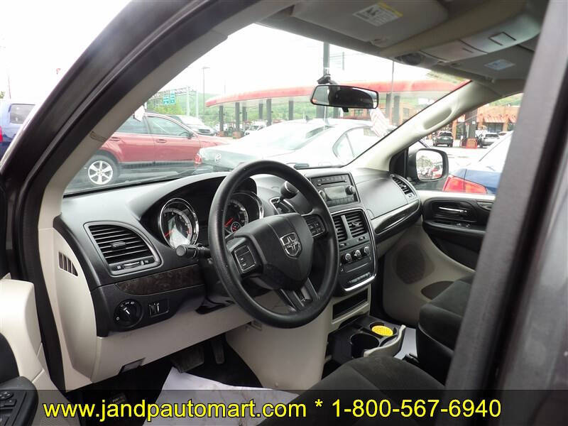 2016 Dodge Grand Caravan SE