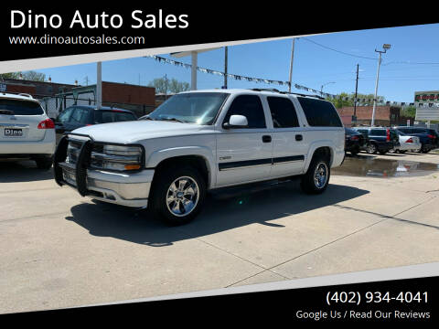 2001 Chevrolet Suburban for sale at Dino Auto Sales in Omaha NE