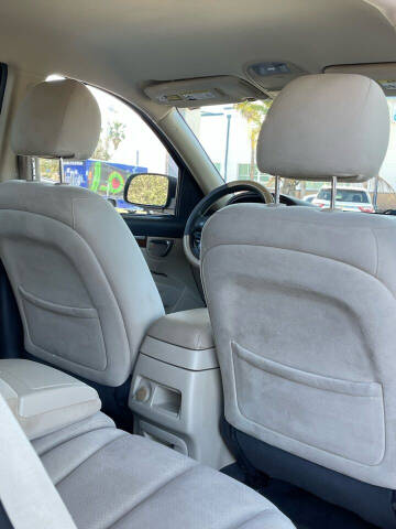 2009 Hyundai Santa Fe GLS