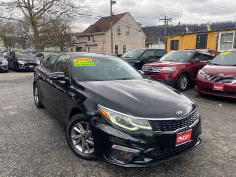 2020 Kia Optima for sale at Auto Universe Inc. in Paterson NJ