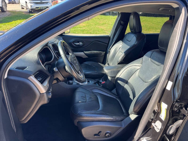 2017 Jeep Cherokee Limited