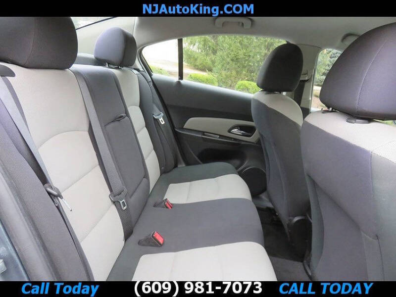 2012 Chevrolet Cruze LS