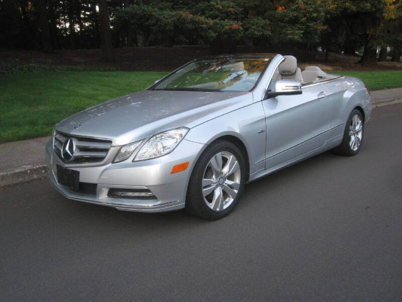 Mercedes Benz E Class For Sale In Oregon Carsforsale Com