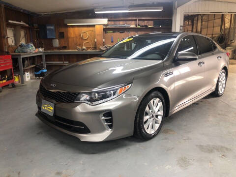 2017 Kia Optima for sale at Valley Auto Locators in Gering NE