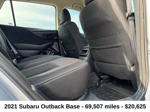 2021 Subaru Outback