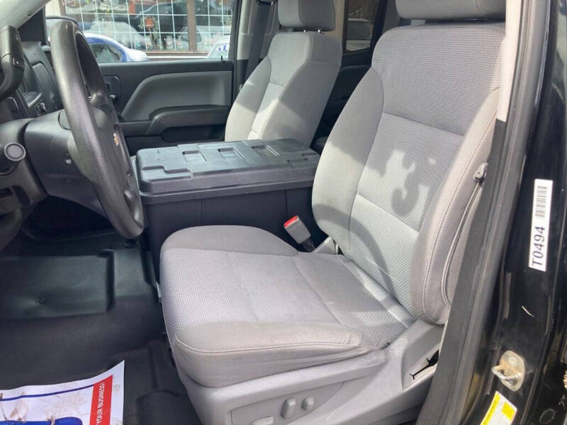 2018 Chevrolet Silverado 1500