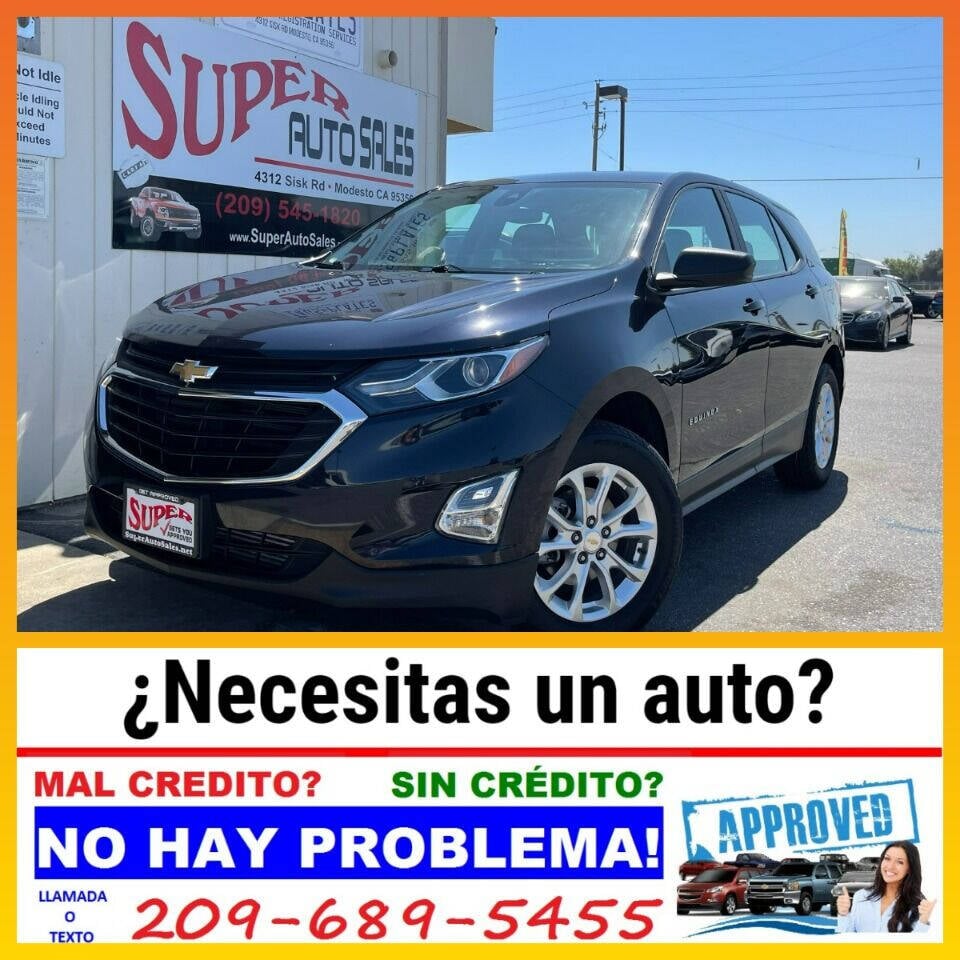 2020 Chevrolet Equinox for sale at Super Auto Sales Modesto in Modesto, CA