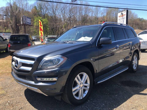 2013 Mercedes-Benz GL-Class for sale at Reynolda Auto Sales in Winston Salem NC