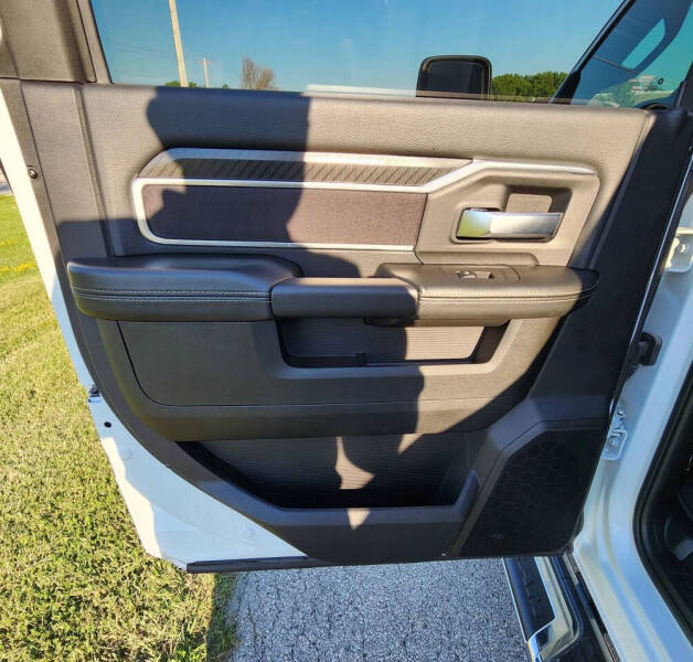 2025 RAM 2500