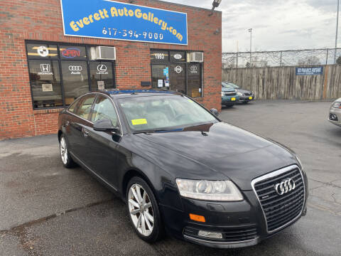 2009 Audi A6 for sale at Everett Auto Gallery in Everett MA