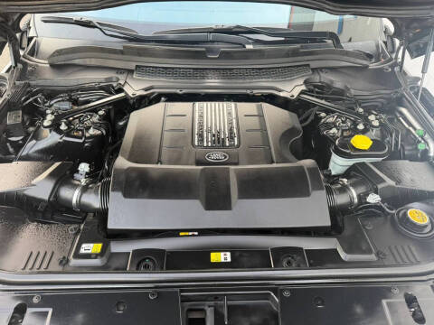 2016 Land Rover Range Rover Supercharged