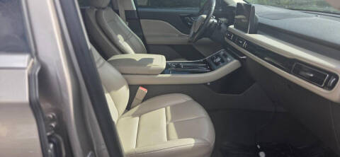 2021 Lincoln Aviator Standard