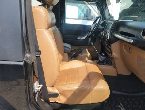 2011 Jeep Wrangler Rubicon