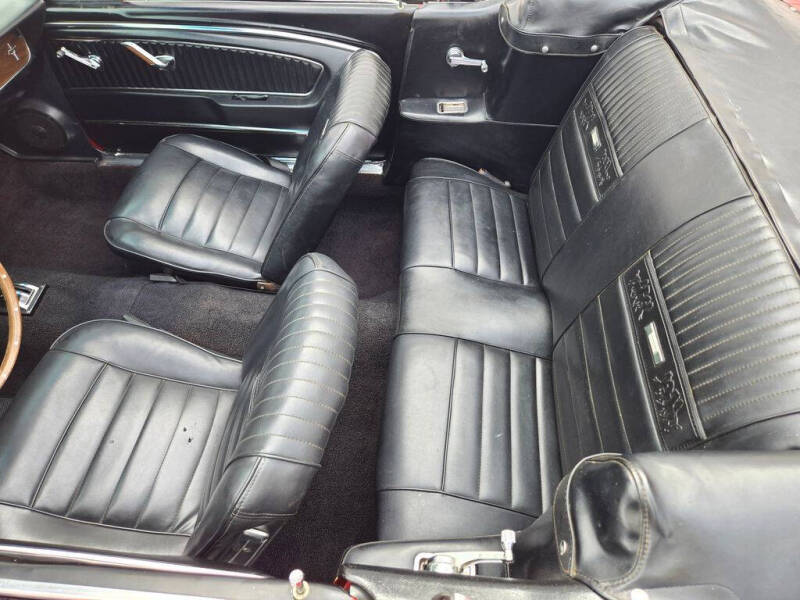 1966 Ford Mustang