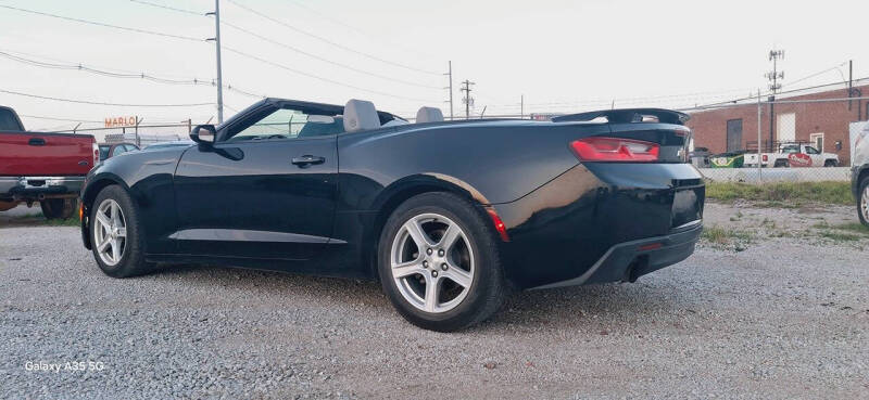 2017 Chevrolet Camaro LT
