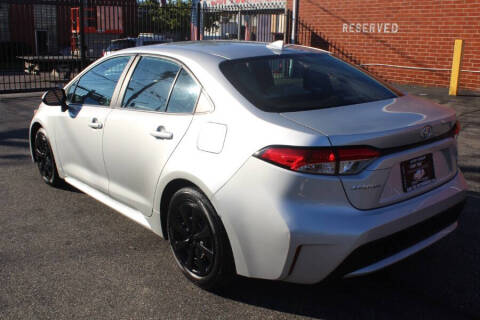 2021 Toyota Corolla LE