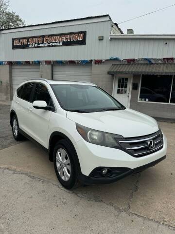 2012 Honda CR-V for sale at Elite Auto Connection in Conover NC