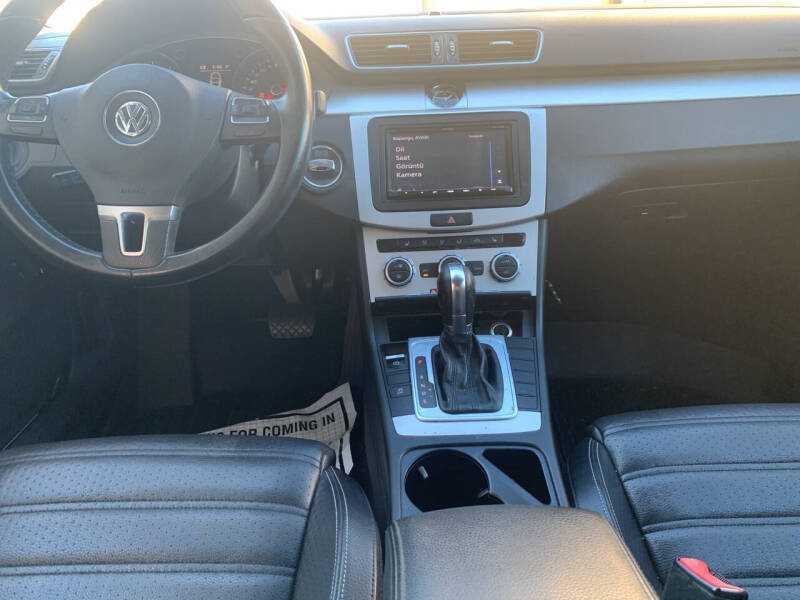 2013 Volkswagen CC R-Line PZEV