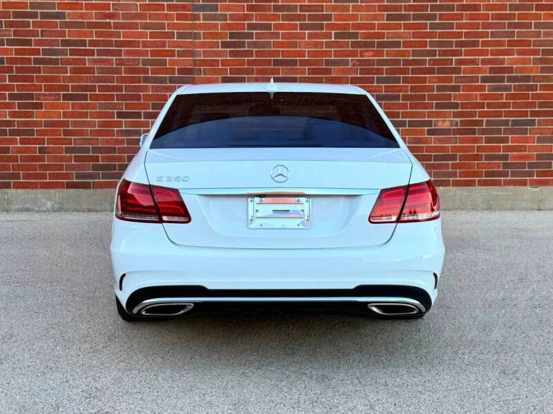 2014 Mercedes-Benz E-Class