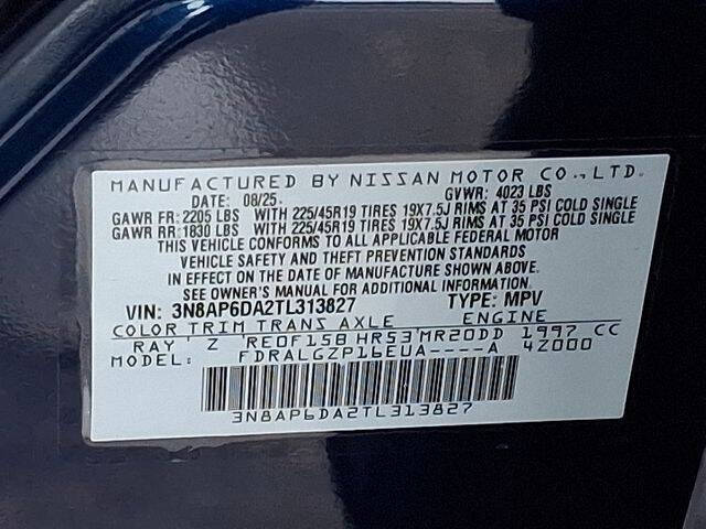 2026 Nissan Kicks SR