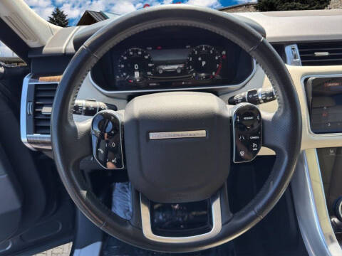 2019 Land Rover Range Rover Sport HSE