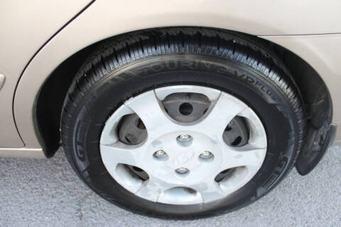 2003 Hyundai Elantra GLS