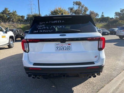 2025 Ford Explorer ST