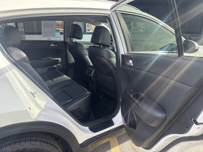 2017 Kia Sportage EX