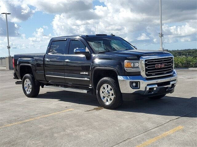 2015 GMC Sierra 2500HD